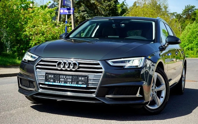 Audi A4 cena 75700 przebieg: 170000, rok produkcji 2019 z Płock małe 781